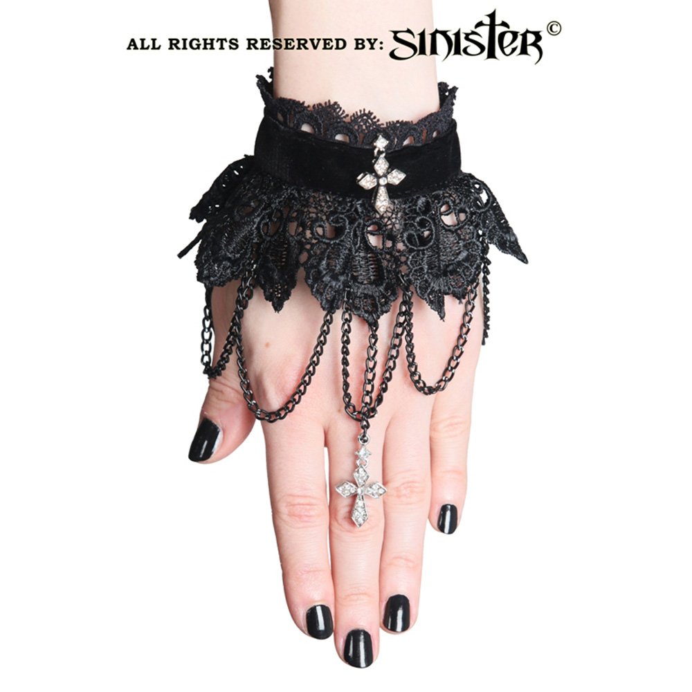 Sinister - A019 Costume Bracelet - Black